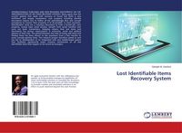 Produktbild: Lost Identifiable Items Recovery System