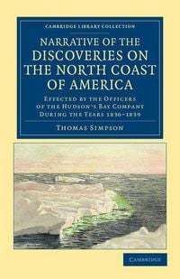 Produktbild: Narrative of the Discoveries on the North Coast of America