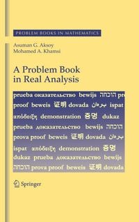 Produktbild: A Problem Book in Real Analysis