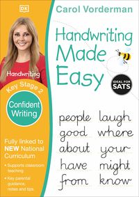 Produktbild: Handwriting Made Easy: Confident Writing, Ages 7-11 (Key Stage 2)