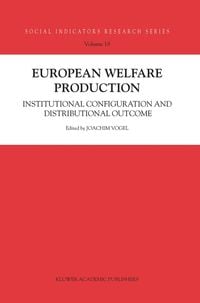 Produktbild: European Welfare Production