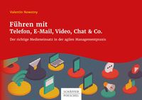 Produktbild: F&uuml;hren mit Telefon, E-Mail, Video, Chat & Co.