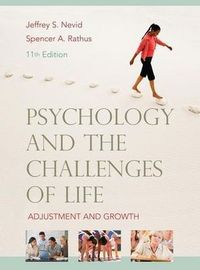 Produktbild: Psychology and the Challenges of Life