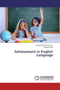 Produktbild: Kothari, R: Achievement In English Language