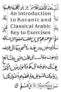 Produktbild: An Introduction to Koranic and Classical Arabic