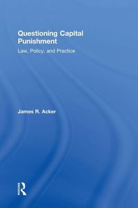 Produktbild: Questioning Capital Punishment