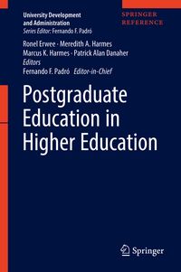 Produktbild: Postgraduate Education in Higher Education