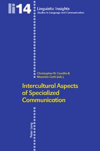 Produktbild: Intercultural Aspects of Specialized Communication-
