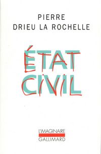 Produktbild: Etat civil