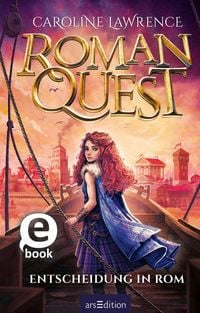 Produktbild: Roman Quest - Entscheidung in Rom (Roman Quest 4)