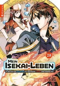 Produktbild: Mein Isekai-Leben - Mit der Hilfe von Schleimen zum m&auml;chtigsten Magier einer anderen Welt 28