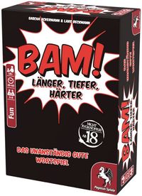 Pegasus - Bam! - Länger, Tiefer, Härter