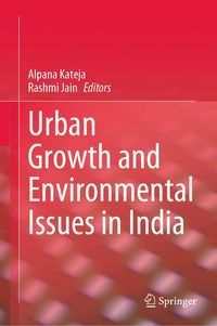 Produktbild: Urban Growth and Environmental Issues in India