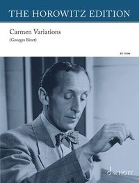 Bild vom Artikel Carmen Variations - für Klavier vom Autor 