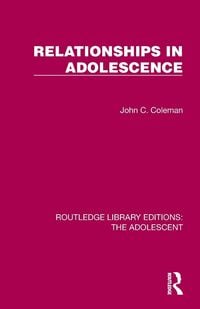 Produktbild: Relationships in Adolescence