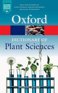 Produktbild: Dictionary of Plant Sciences