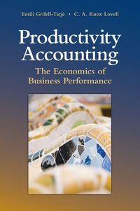 Produktbild: Productivity Accounting