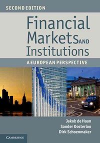 Produktbild: De Haan, J: Financial Markets and Institutions