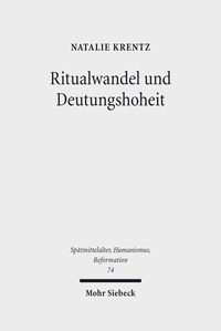 Produktbild: Ritualwandel und Deutungshoheit