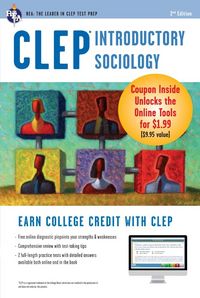 Produktbild: CLEP(R) Introductory Sociology Book + Online