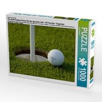 Produktbild: CALVENDO Puzzle Ein Motiv aus dem Kalender The Golf-Teetime Planer f&uuml;r das gesamte Jahr / UK-Version / Organizer | 1000 Teile Lege-Gr&ouml;&szlig;e 64x48cm Foto-Puzzle f&uuml;r gl&uuml;ckliche Stunden