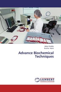 Produktbild: Advance Biochemical Techniques