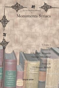 Produktbild: Monumenta Syriaca