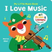 Produktbild: My Little Music Book: I Love Music