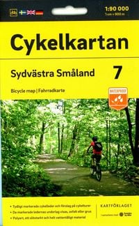 Bild vom Artikel Cykelkartan Blad 7 Sydvästra Småland 1:90000 vom Autor 