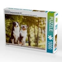 Produktbild: Ein Motiv aus dem Kalender Australian Shepherds Kalender 2017 (Puzzle)