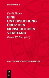 Produktbild: Eine Untersuchung &uuml;ber den menschlichen Verstand