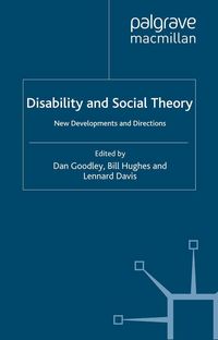 Produktbild: Disability and Social Theory