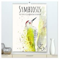 Produktbild: Symbiosis, the story of collaborations in nature (High Quality Premium Wall Calendar 2026 DIN A2 portrait),CALVENDO 12 Month Wall Calendar