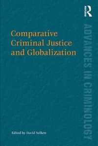 Produktbild: Comparative Criminal Justice and Globalization
