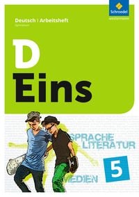 Produktbild: D Eins &ndash; Sprache, Literatur, Medien: Deutsch Gymnasium