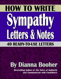 Produktbild: How to Write Sympathy Letters & Notes