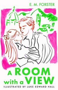 Produktbild: A Room With A View. The Illustrated Edition