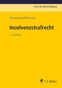 Produktbild: Insolvenzstrafrecht