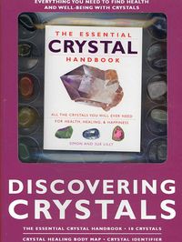 Produktbild: Discovering Crystals with Charts and Crystal(s) and Paperback Book