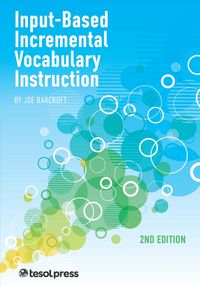 Produktbild: Input-Based incremental Vocabulary Instruction, Second Edition