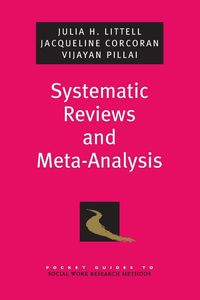 Produktbild: Systematic Reviews and Meta-Analysis