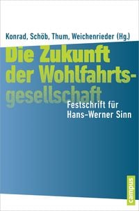 Produktbild: Die Zukunft der Wohlfahrtsgesellschaft