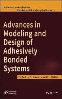 Produktbild: Advances in Modeling and Design of Adhesively Bonded Systems