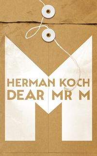 Produktbild: Koch, H: Dear Mr. M