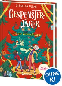 Produktbild: Gespensterj&auml;ger und der Weihnachtsspuk (Band 5) - Mit 8 illustrierten Farbseiten