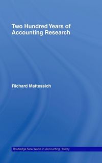 Produktbild: Two Hundred Years of Accounting Research