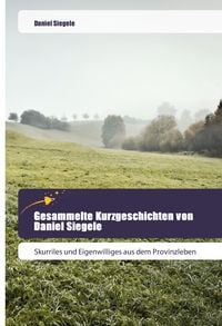 Produktbild: Gesammelte Kurzgeschichten von Daniel Siegele