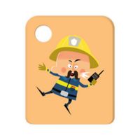 Produktbild: Kleine Feuerwehr - Urlaubsreif & Ach Du Schreck!,1 Galakto Token
