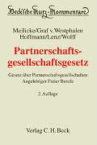 Produktbild: Partnerschaftsgesellschaftsgesetz