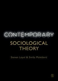 Produktbild: Contemporary Sociological Theory